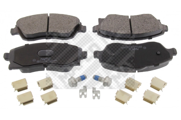 Brake Pad Set, disc brake (6583/1)