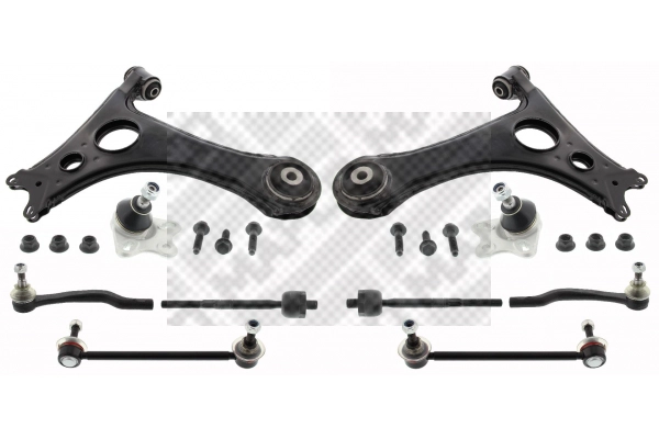 Control/Trailing Arm Kit, wheel suspension (53815)