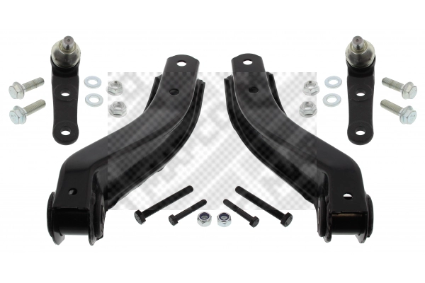 Control/Trailing Arm Kit, wheel suspension