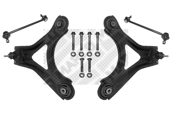 Control/Trailing Arm Kit, wheel suspension (53769/1)
