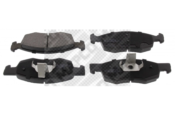 Brake Pad Set, disc brake (6827)