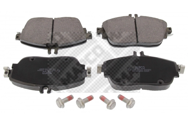 Brake Pad Set, disc brake (6647)