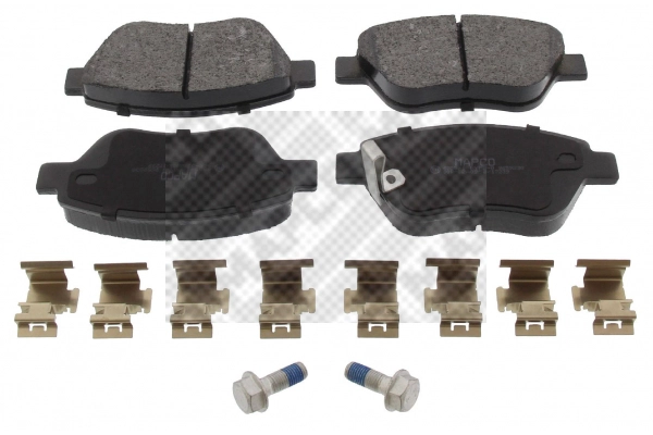 Brake Pad Set, disc brake (6805/1)