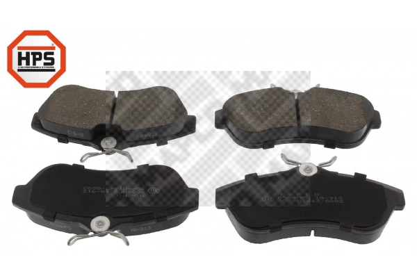 Brake Pad Set, disc brake (6584HPS)