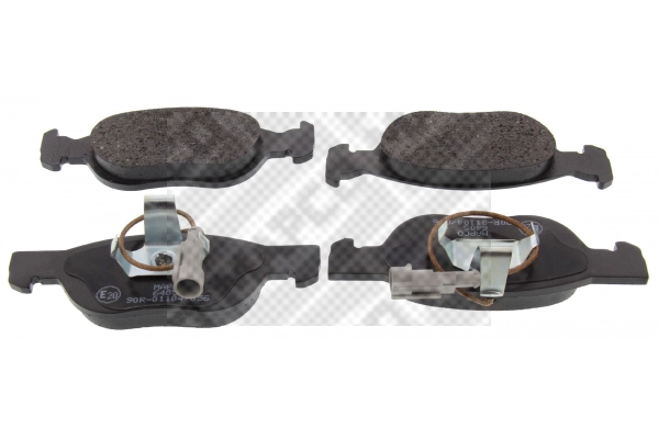 Brake Pad Set, disc brake (6405)