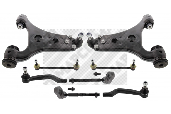 Control/Trailing Arm Kit, wheel suspension (53871)