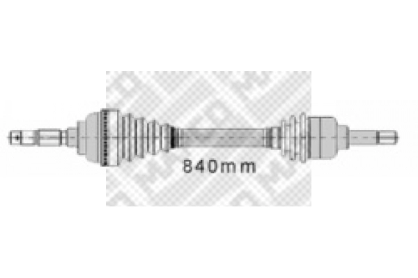 Drive Shaft (16348)