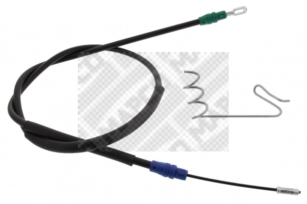 Cable Pull, parking brake (5554)