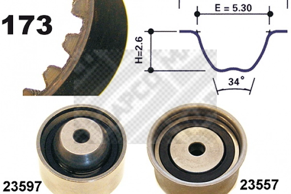 Timing Belt Kit (73540)