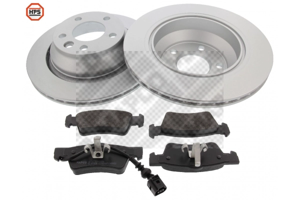 Brake Kit, disc brake (47778HPS)