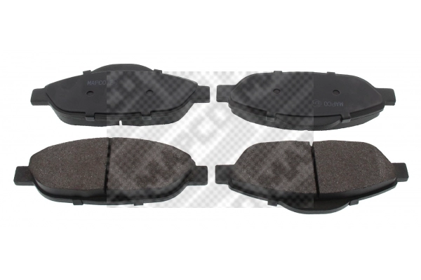Brake Pad Set, disc brake (6946)