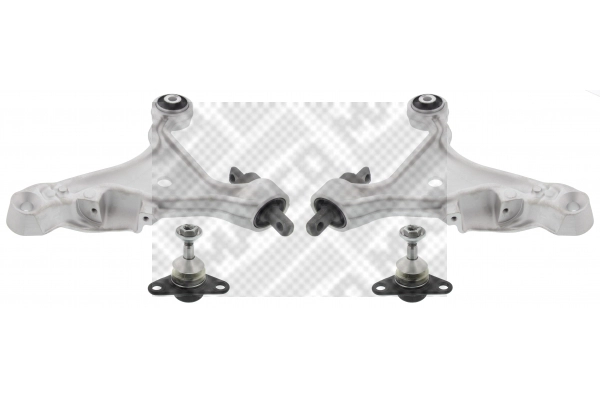 Control/Trailing Arm Kit, wheel suspension (53909)