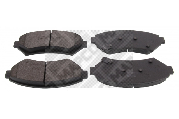 Brake Pad Set, disc brake (6519)