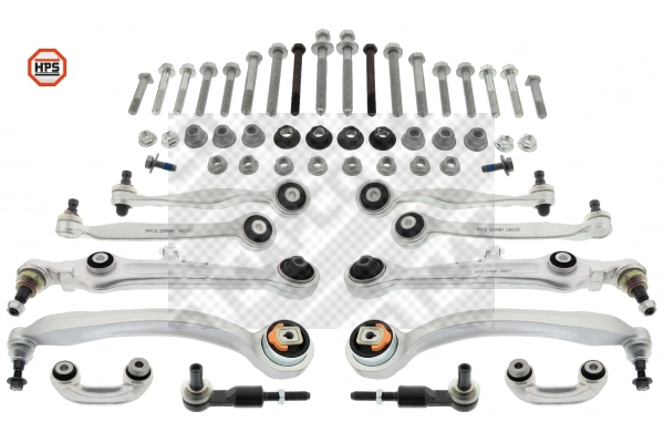 Control/Trailing Arm Kit, wheel suspension