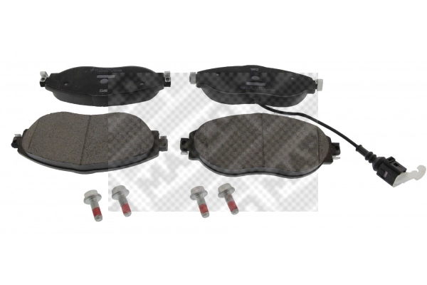 Brake Pad Set, disc brake (6818)