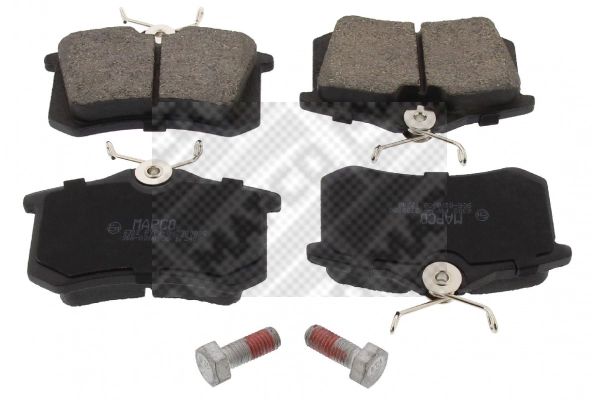 Brake Pad Set, disc brake (6302)