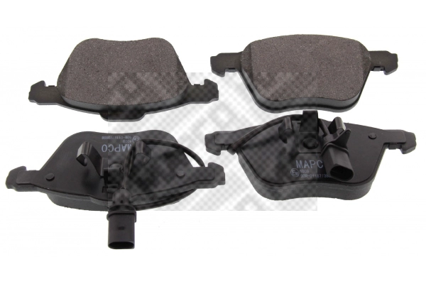 Brake Pad Set, disc brake (6553)