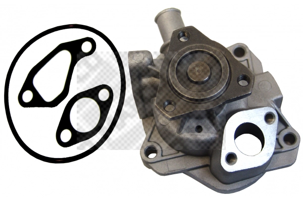 Water Pump, engine cooling (21807)