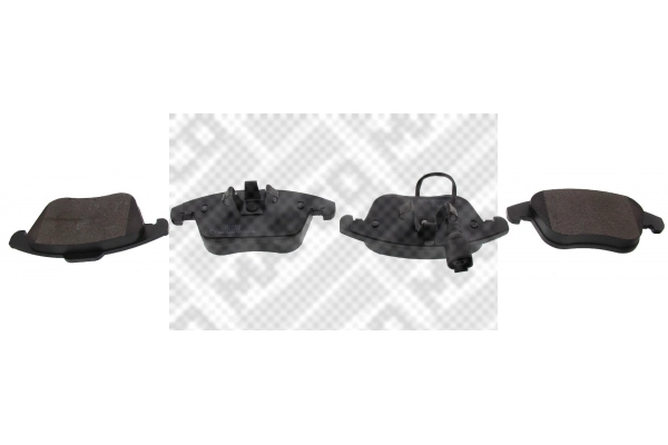 Brake Pad Set, disc brake (6960)