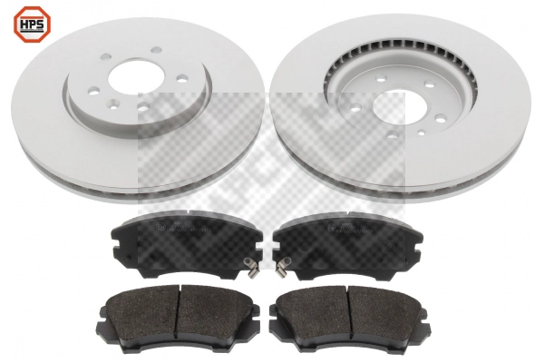 Brake Kit, disc brake (47722HPS)