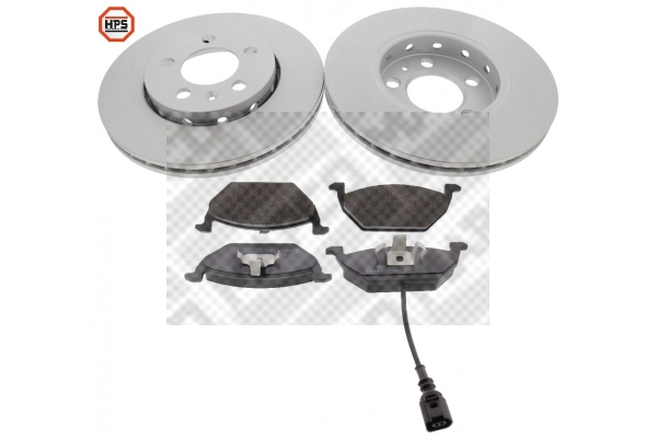 Brake Kit, disc brake (47855HPS)
