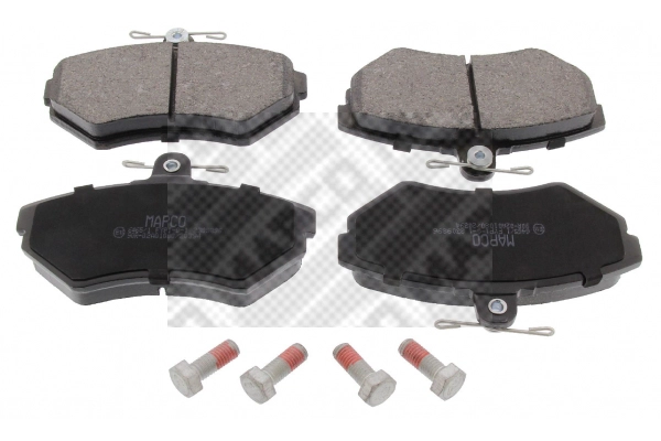 Brake Pad Set, disc brake (6465/1)