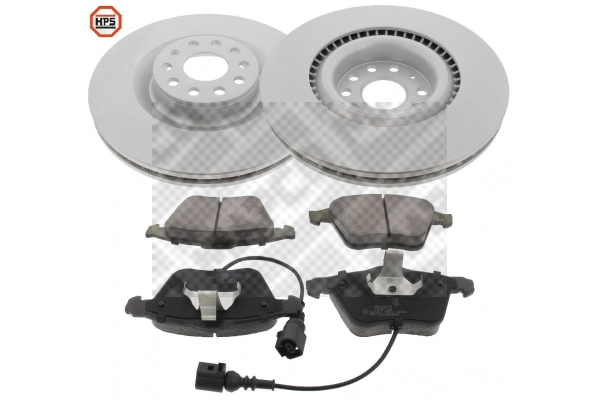 Brake Kit, disc brake (47898HPS)