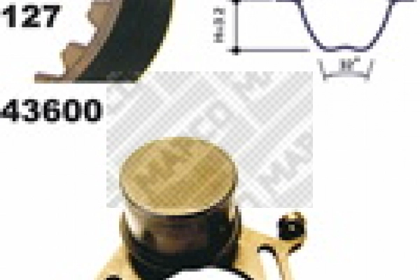 Timing Belt Kit (23600)