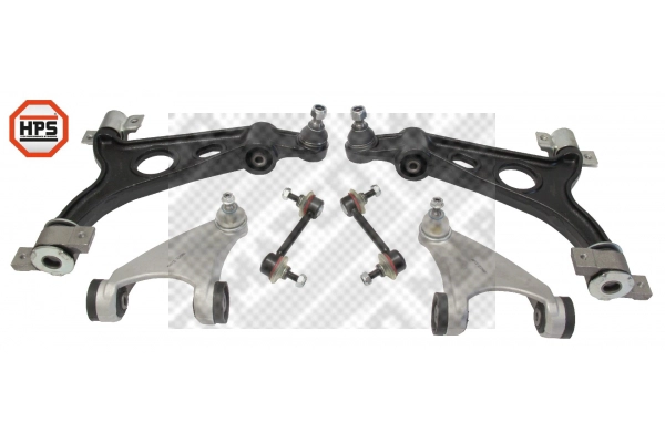 Control/Trailing Arm Kit, wheel suspension (53026HPS)
