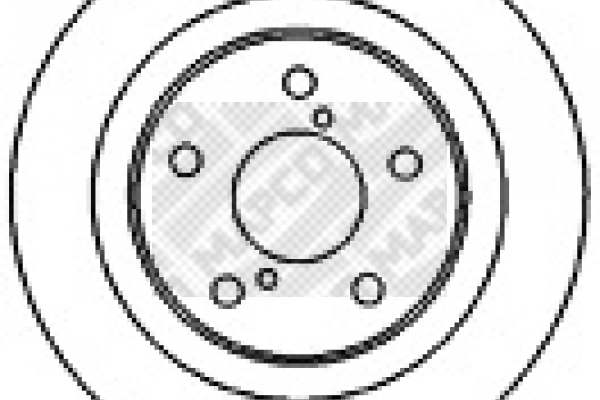 Brake Disc (25582)