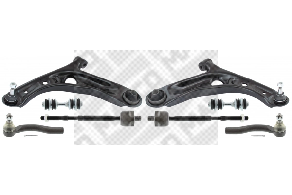 Control/Trailing Arm Kit, wheel suspension (53319)