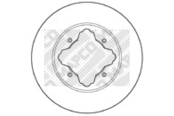 Brake Disc (15520)