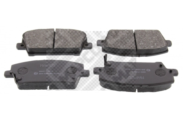 Brake Pad Set, disc brake (6843)