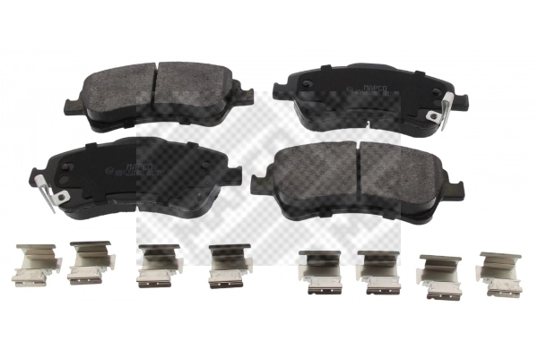 Brake Pad Set, disc brake (6910)