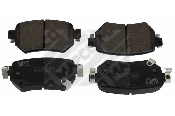 Brake Pad Set, disc brake (6054)