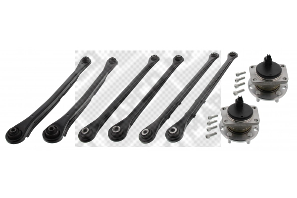 Control/Trailing Arm Kit, wheel suspension (53614/1)