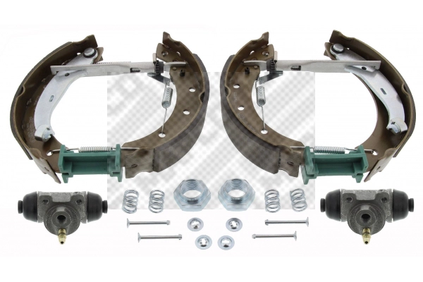 Brake Shoe Set (9839)