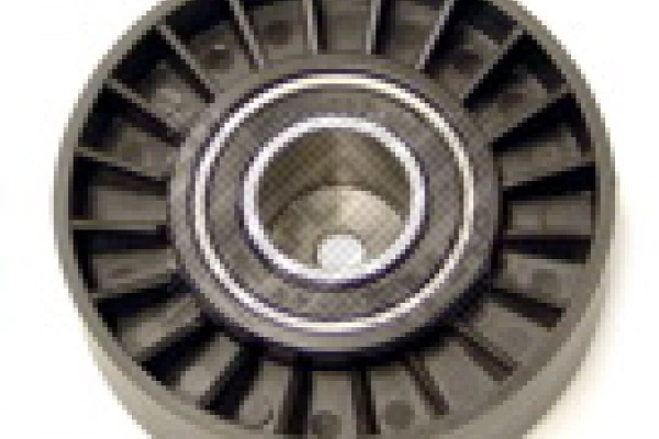 Deflection/Guide Pulley, V-ribbed belt (23865)