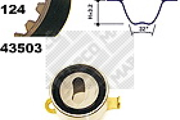 Timing Belt Kit (23503)