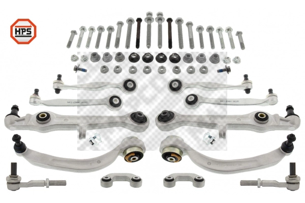 Control/Trailing Arm Kit, wheel suspension (59829/2HPS)