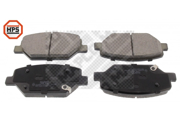 Brake Pad Set, disc brake (6029HPS)