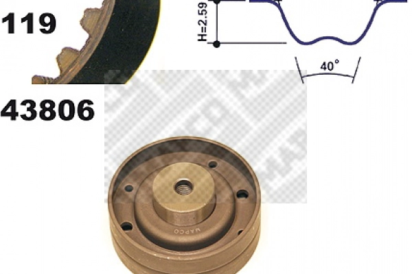 Timing Belt Kit (23806)