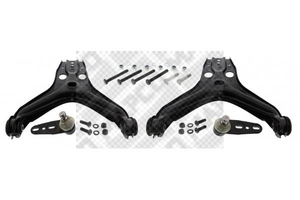 Control/Trailing Arm Kit, wheel suspension (53775)