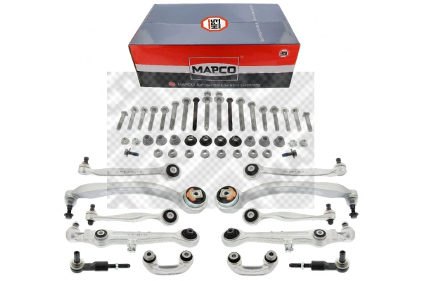 Control/Trailing Arm Kit, wheel suspension (59818/1HPS)