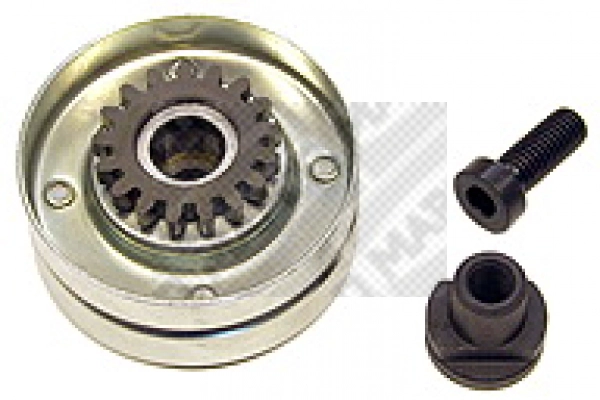 Tensioner Pulley, V-ribbed belt (23173)