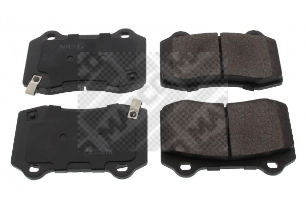 Brake Pad Set, disc brake (6941)