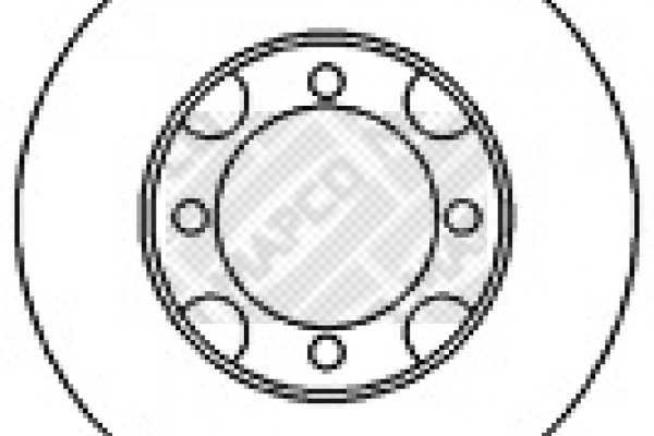 Brake Disc (25508)