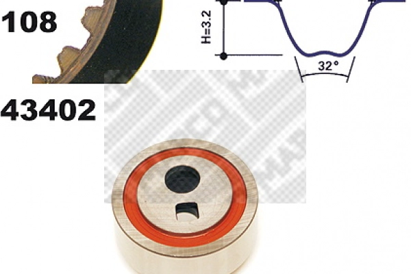 Timing Belt Kit (23402)