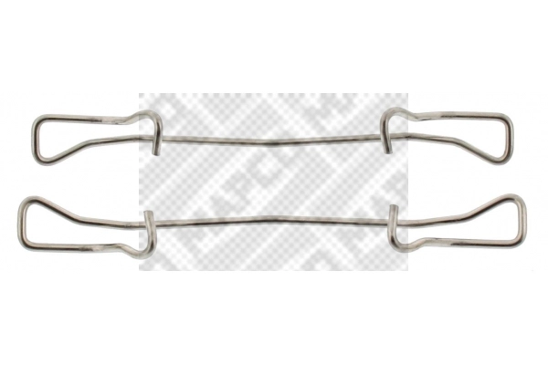 Accessory Kit, disc brake pad (9602)