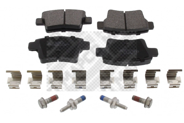 Brake Pad Set, disc brake (6962)